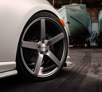Фото дисков Vossen CV3 на Subaru BRZ I