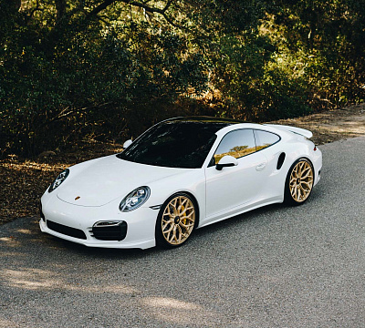 Фото дисков Vossen S17-01 на Porsche 911 VII