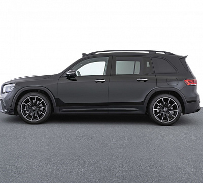 Фото дисков BRABUS Monoblock Z на Mercedes-Benz EQS