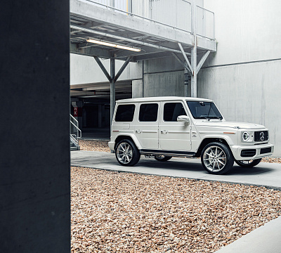 Фото дисков Vossen EVO-2 на Mercedes-Benz G-Class III