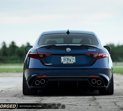 Фото дисков BC Forged HCA381 на Alfa Romeo Giulia II (952)