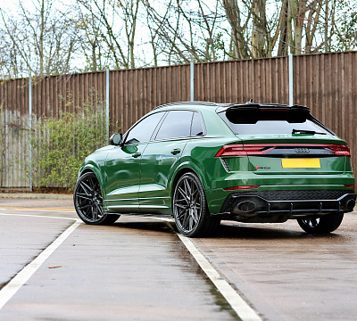 Фото дисков Vossen HF-7 на Audi Q8