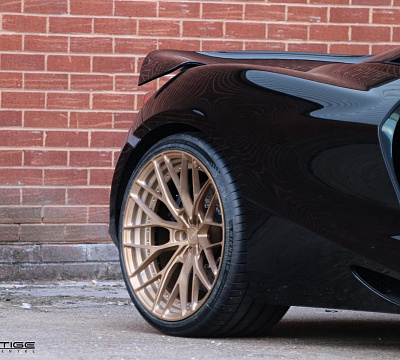 Фото дисков Anrky AN20 на McLaren 720S