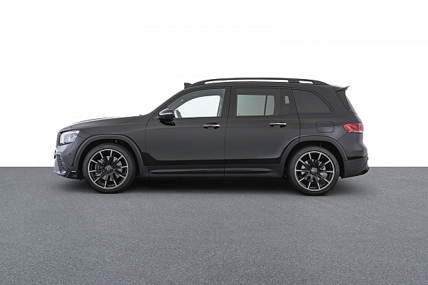 Фото дисков BRABUS Monoblock Z Черный глянец на Mercedes-Benz EQS