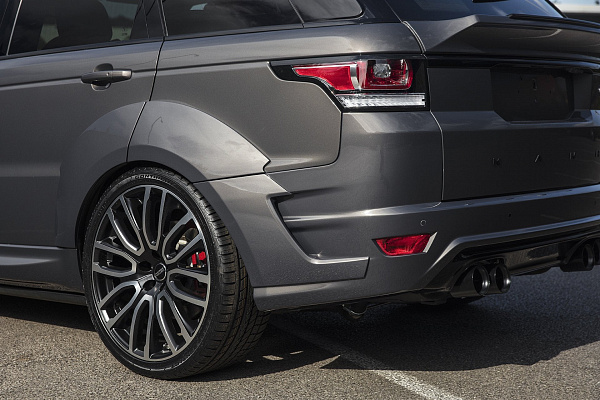Фото дисков Kahn Pace Car  на Range Rover Sport II