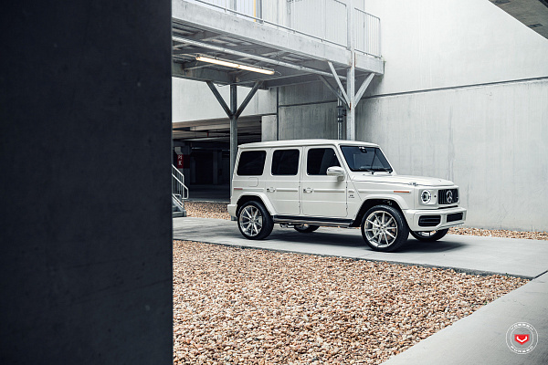 Фото дисков Vossen EVO-2 Глянцевый лак на Mercedes-Benz G-Class III
