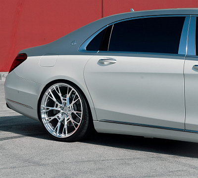 Фото дисков Anrky S1-X5 на Mercedes-Benz S-Class (W222, C217)