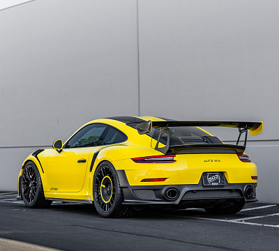 Фото дисков Anrky AN20 Aerosport на Porsche 911 VII