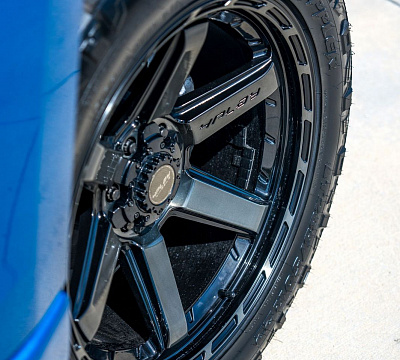 Фото дисков 4PLAY 4P63 на Chevrolet Silverado IV