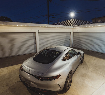 Фото дисков Brixton Forged RS01 на Mercedes-Benz AMG GT II