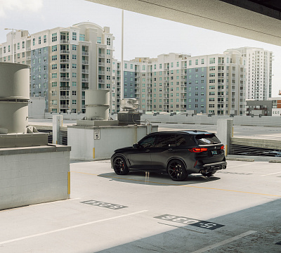 Фото дисков Vossen EVO-4 на BMW X5/X5 M (G05/G18/F95)