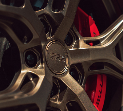 Фото дисков Vossen HF-5 на Chevrolet Corvette C7