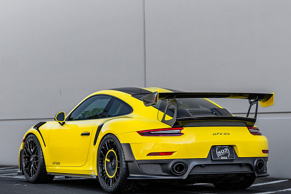 Фото дисков Anrky AN20 Aerosport Черный глянец на Porsche 911 VII