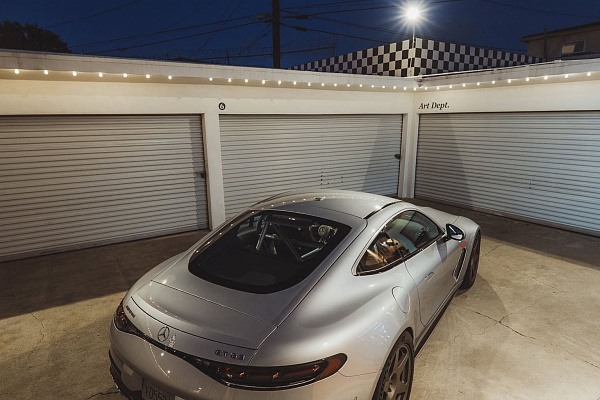Фото дисков Brixton Forged RS01 Матовый графит на Mercedes-Benz AMG GT II