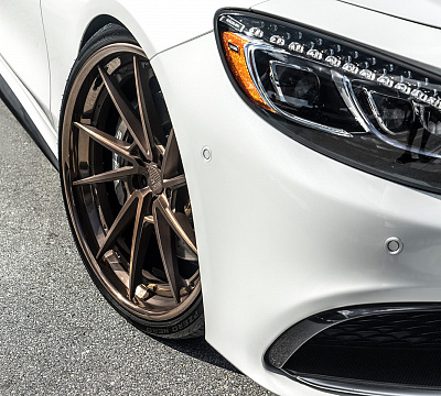 Фото дисков Anrky AN33 на Mercedes-Benz S-Class (W222, C217)
