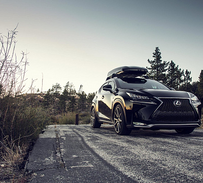 Фото дисков Vossen VFS-1 на Lexus NX I