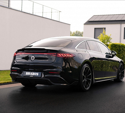 Фото дисков BRABUS Monoblock Z (Platinum Edition) на Mercedes-Benz EQS