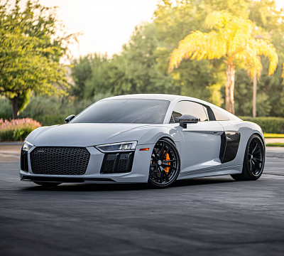 Фото дисков HRE S101 на Audi R8 (4S)
