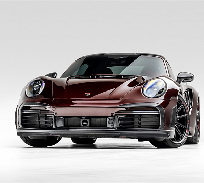 Фото дисков Brixton Forged R11-RS на Porsche 911 VIII