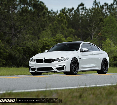 Фото дисков BC Forged LE81 // MLE81 на BMW 4/M4 (F32/F82)