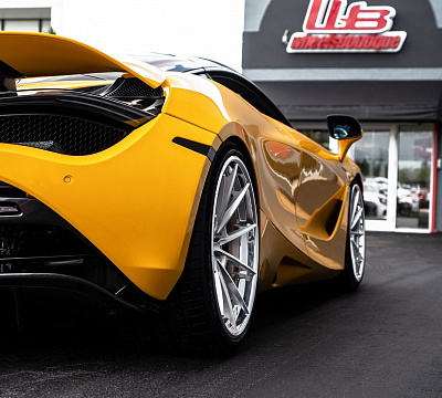 Фото дисков Anrky AN38 на McLaren 720S