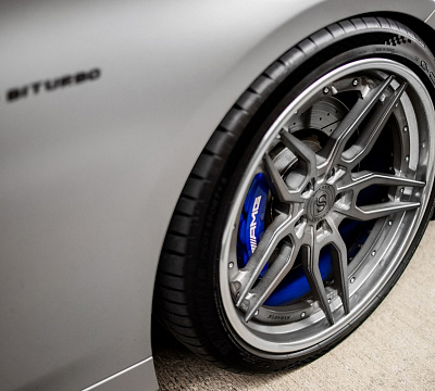 Фото дисков Strasse Wheels SV4 Deep Concave FS на Mercedes-Benz S-Class (W222, C217)