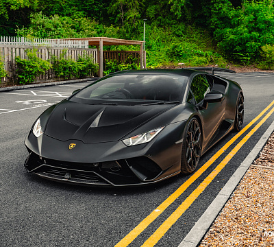 Фото дисков NOVITEC NL4 на Lamborghini Huracan