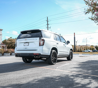 Фото дисков Vossen HF6-3 на Chevrolet Tahoe V