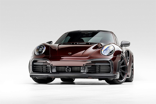 Фото дисков Brixton Forged R11-RS Черный сатин на Porsche 911 VIII
