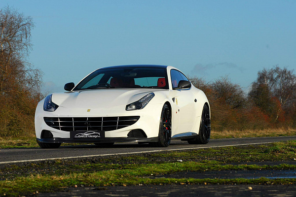 Фото дисков HRE P101 Черный глянец на Ferrari FF