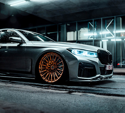 Фото дисков Brixton Forged HS1 на BMW 7 (G11/G12)