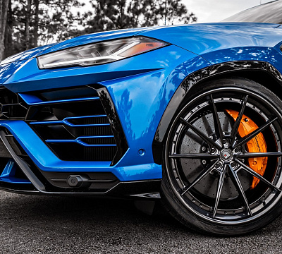 Фото дисков Anrky AN38 на Lamborghini Urus