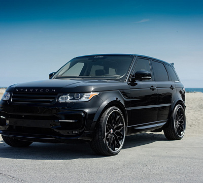 Фото дисков HRE S200 на Land Rover Range Rover Sport II