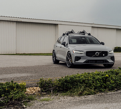 Фото дисков Vossen HF-5 на Volvo V60 II