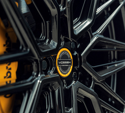 Фото дисков Vossen HF-7 на Jeep Grand Cherokee IV
