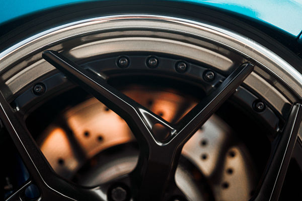 Фото дисков Brixton Forged PF5 Черный сатин на BMW 2/M2 (F22/F87)