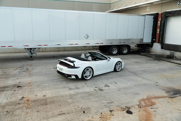 Porsche 992 Carrera S Cabriolet