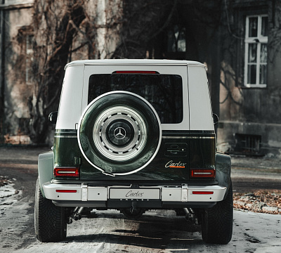 Фото дисков Carlex Design Vintage на Mercedes-Benz G-Class III