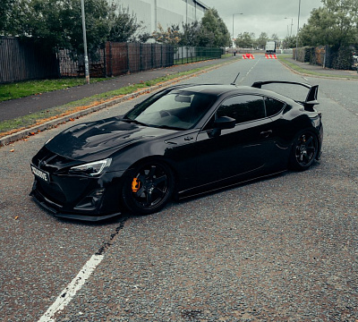 Фото дисков Bola B1 на Toyota GT86