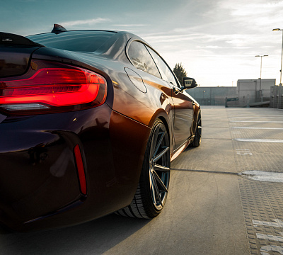 Фото дисков Vossen VFS-10 на BMW 2/M2 (F22/F87)