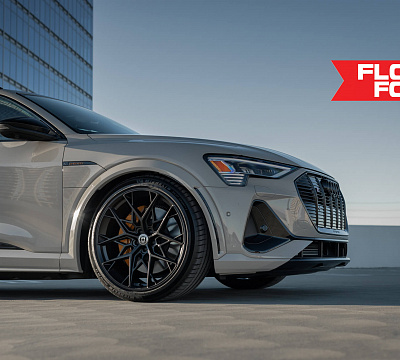 Фото дисков HRE FF10 на Audi E-tron