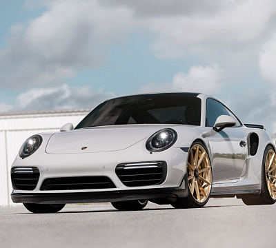 Фото дисков Anrky AN18 на Porsche 911 VII