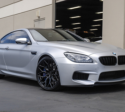 Фото дисков Vossen HF-2 на BMW 6/M6 (F06/F13/F12)