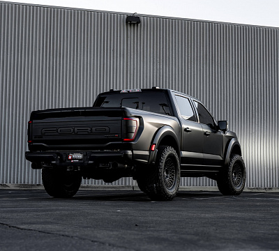 Фото дисков HRE 501M на Ford F-150 XIV