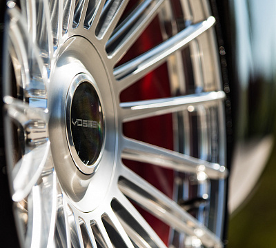 Фото дисков Vossen S17-13 на Mercedes-Benz S-Class (W222, C217)