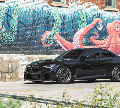 Фото дисков Vossen LC3-02 на BMW 2/M2 (G42/G87)