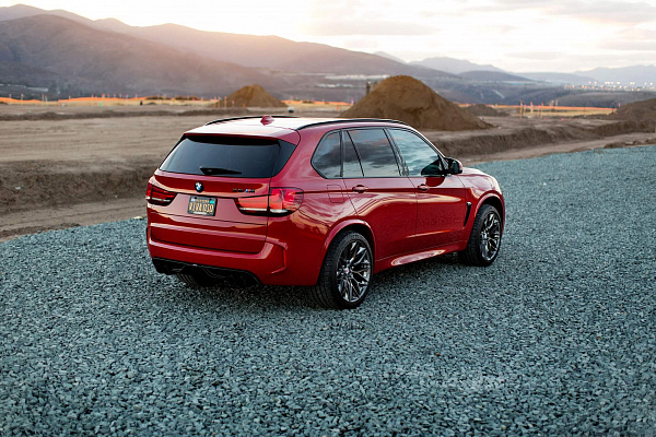 Фото дисков HRE P200 Глянцевый темный лак на BMW X5/X5 M (F15/F85)