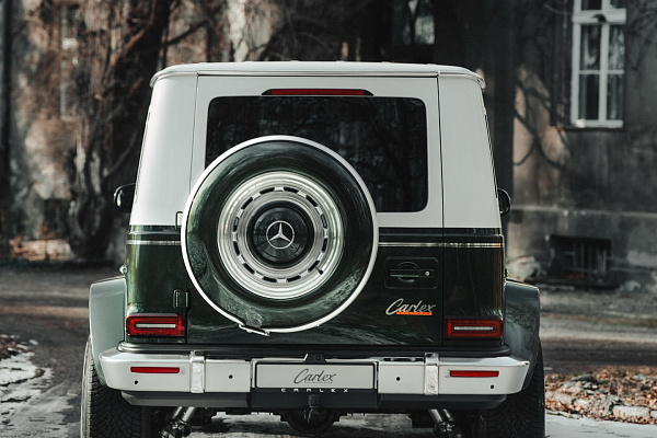 Фото дисков Carlex Design Vintage Другой цвет на Mercedes-Benz G-Class III