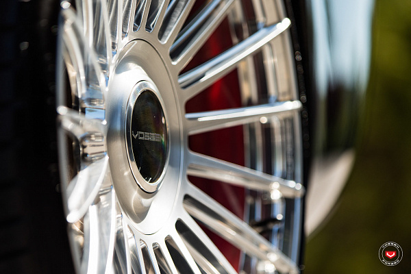 Фото дисков Vossen S17-13 Глянцевый лак на Mercedes-Benz S-Class (W222, C217)