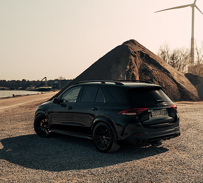 Фото дисков Vossen HF-4T на Mercedes-Benz GLE II